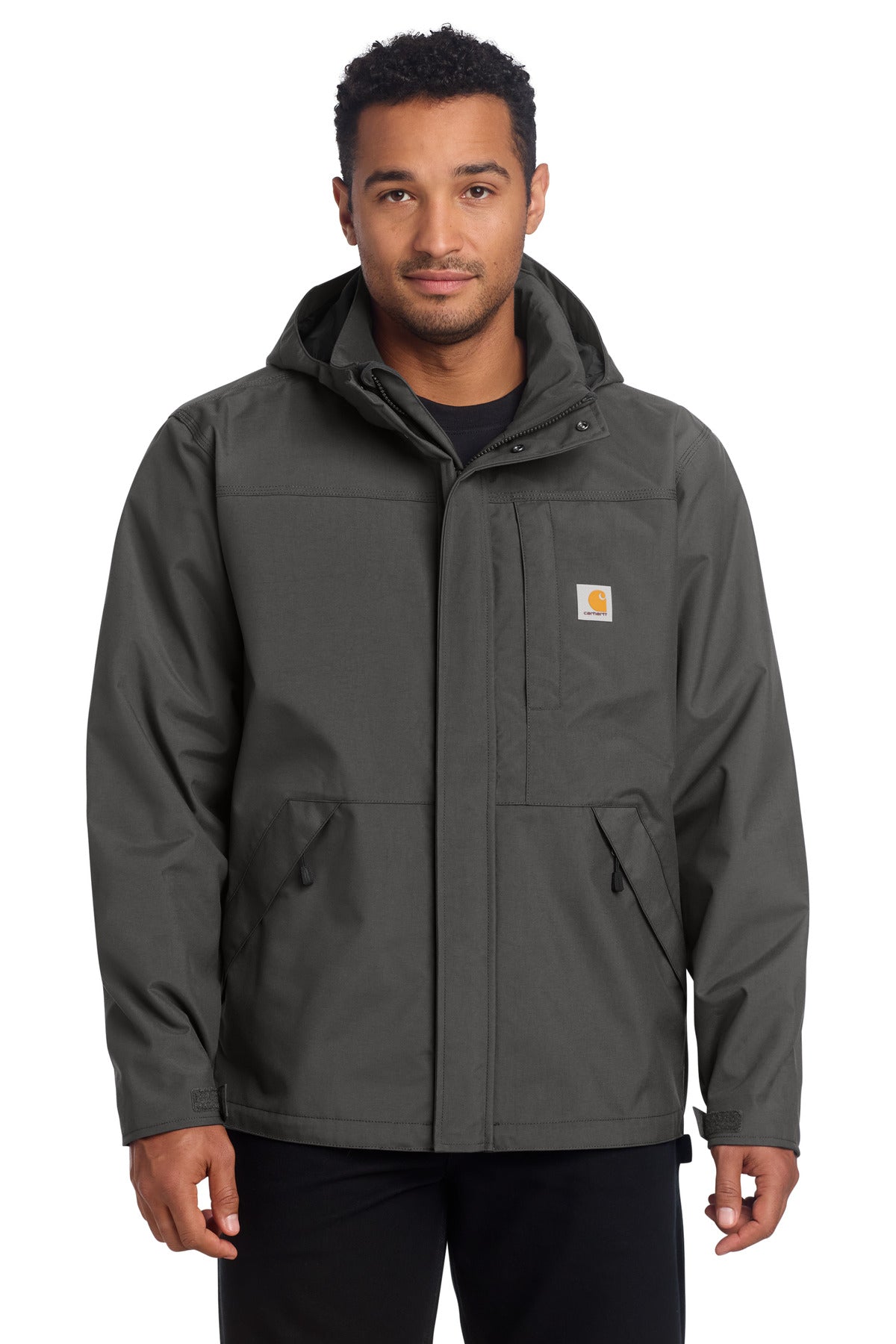 Carhartt Storm Defender Shoreline Jacket CT104670 in Shadow Grey