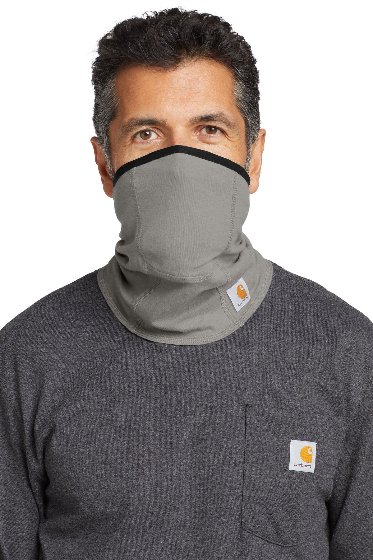 Carhartt  Cotton Blend Filter Pocket Gaiter CT105086 in Asphalt
