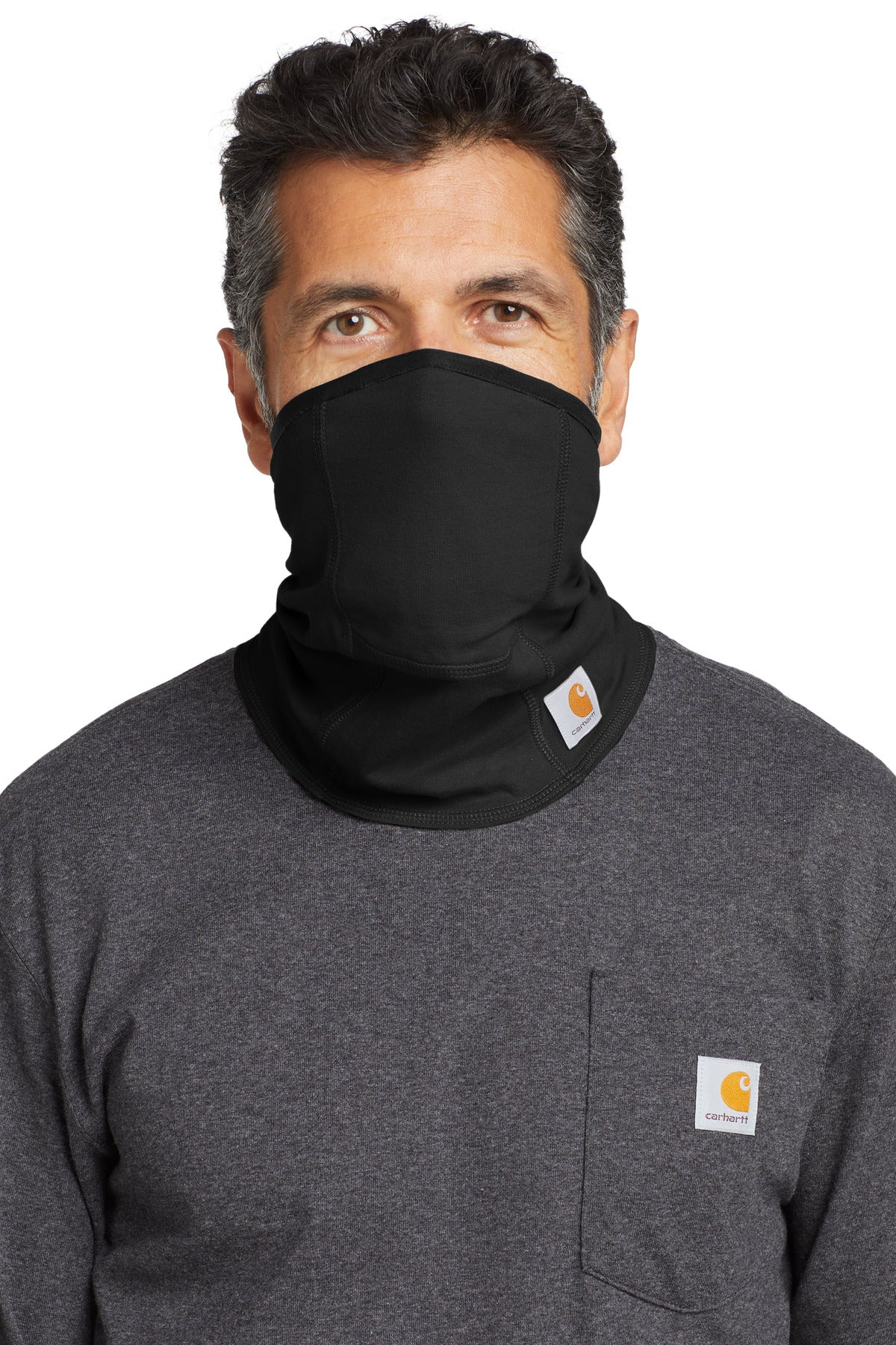 Carhartt  Cotton Blend Filter Pocket Gaiter CT105086 in Black