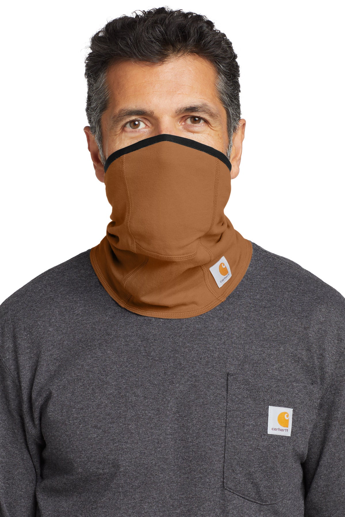 Carhartt  Cotton Blend Filter Pocket Gaiter CT105086 in Carhartt Brown