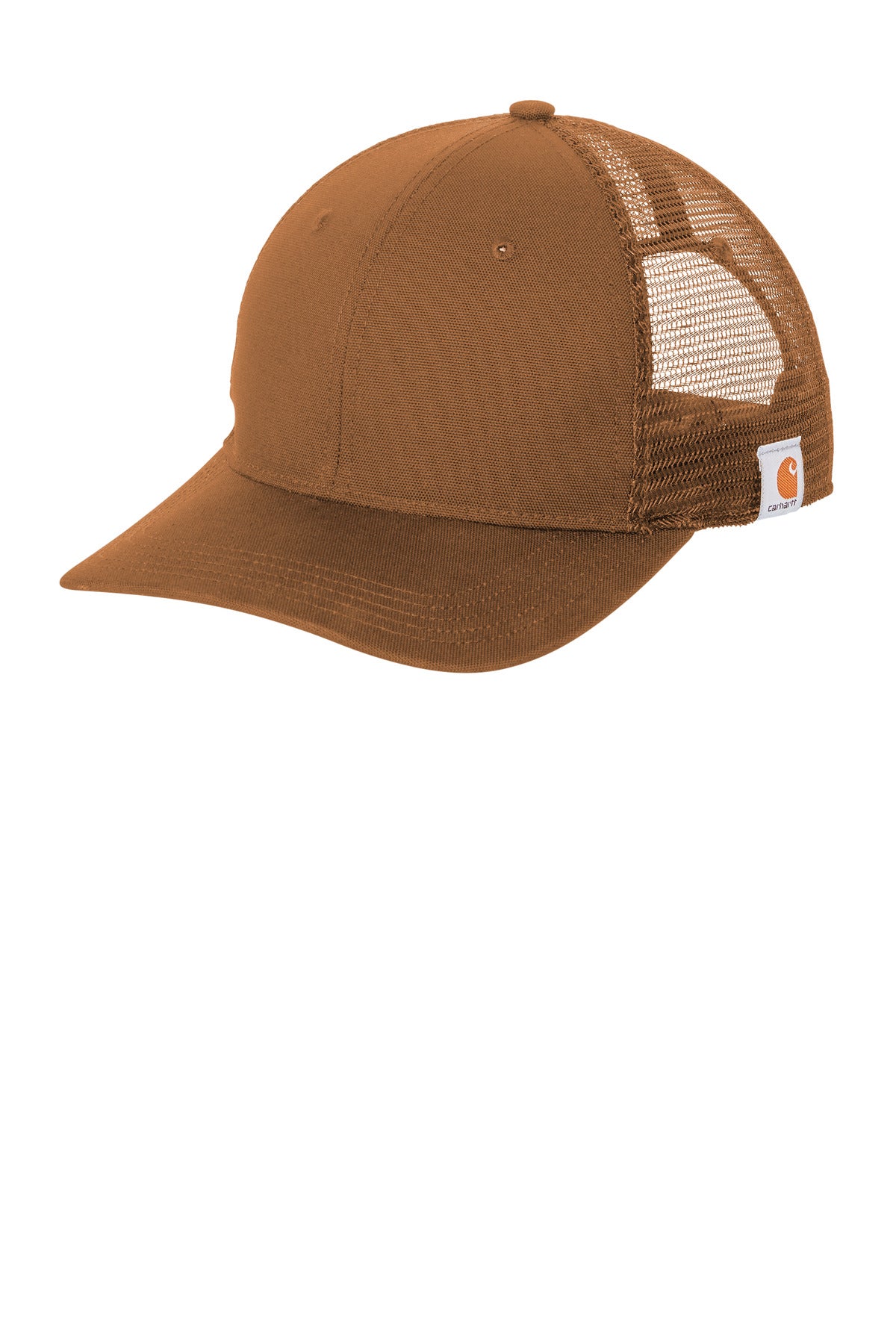 Carhartt Canvas Mesh Back Cap CT105298 in Carhartt Brown