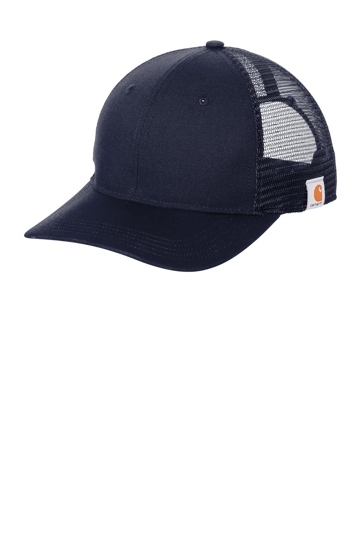 Carhartt Canvas Mesh Back Cap CT105298 in Navy