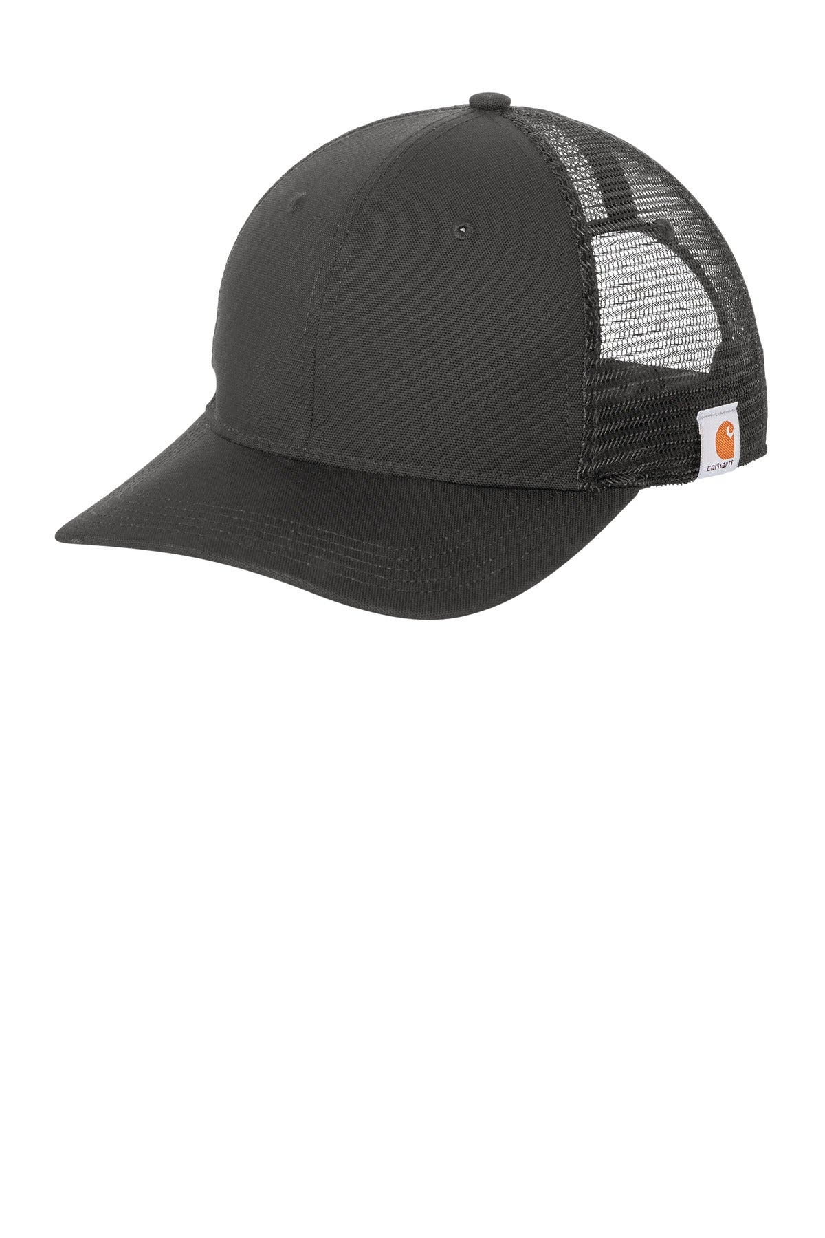 Carhartt Canvas Mesh Back Cap CT105298 in Shadow Grey