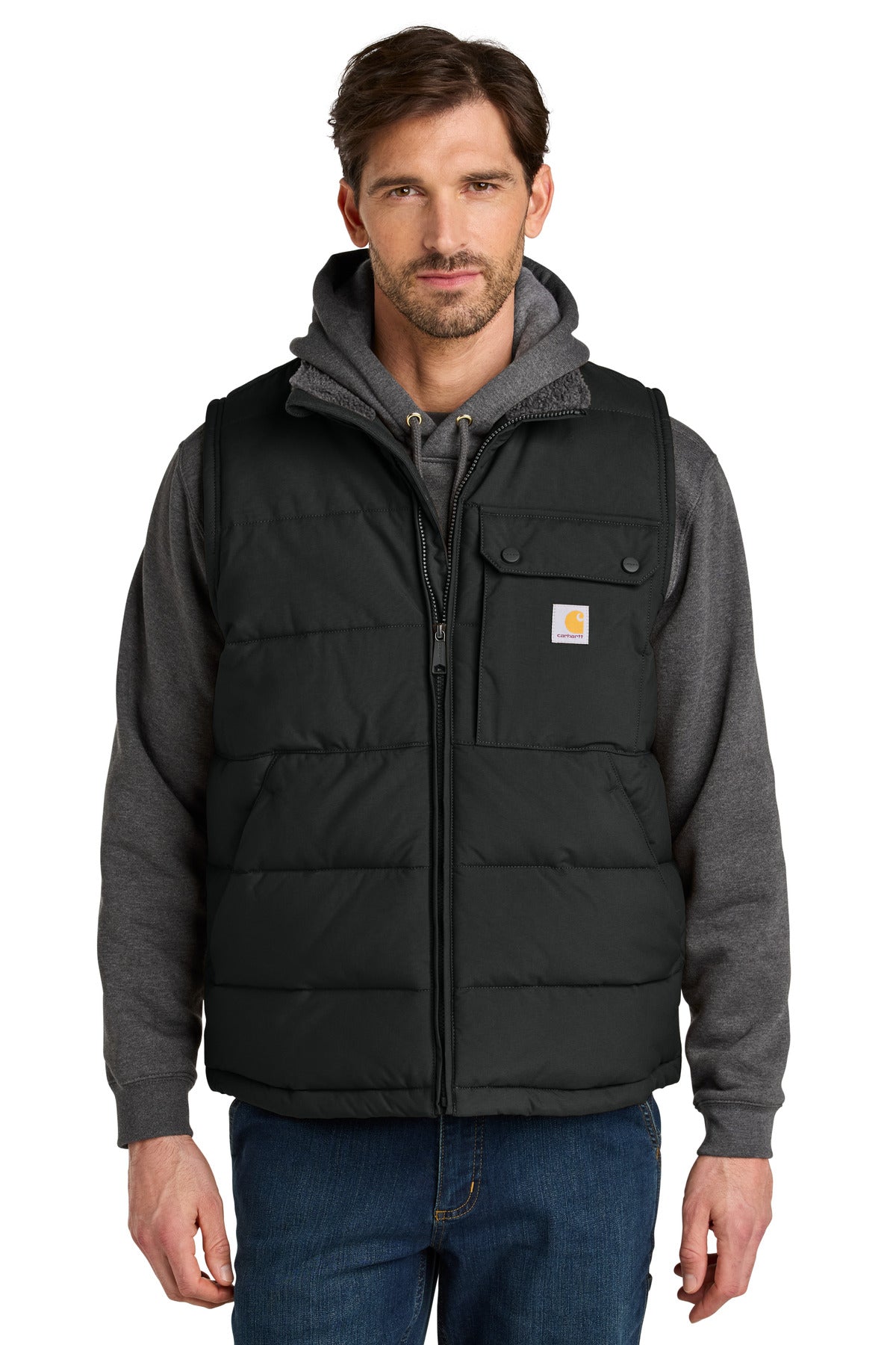 Carhartt Montana Insulated Vest CT105475 in Black