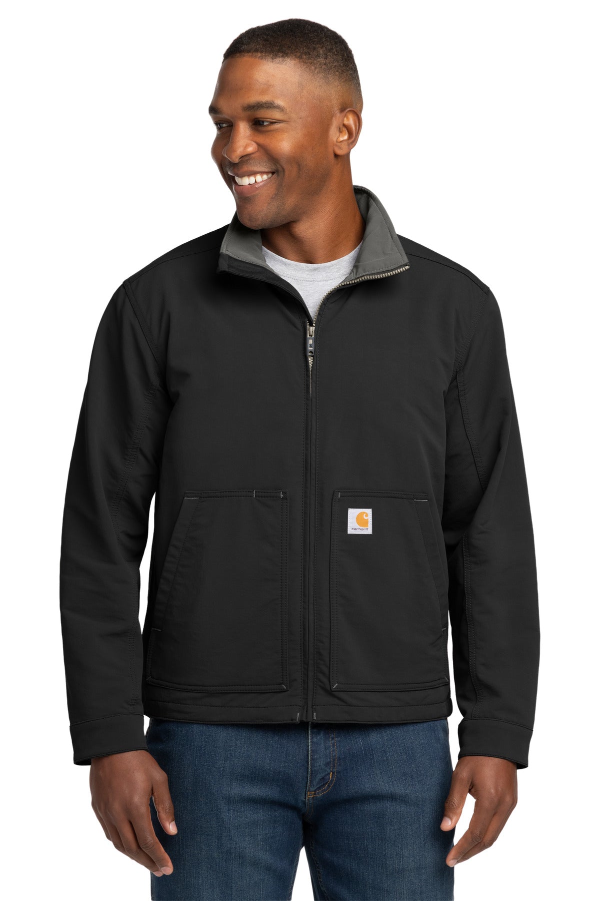 Carhartt Super Dux Soft Shell Jacket CT105534 in Black