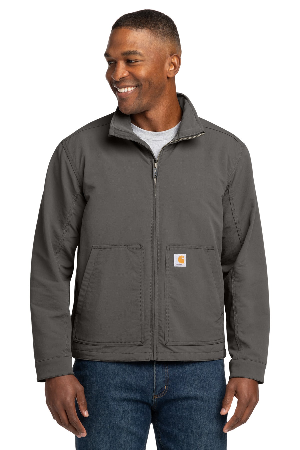 Carhartt Super Dux Soft Shell Jacket CT105534 in Gravel