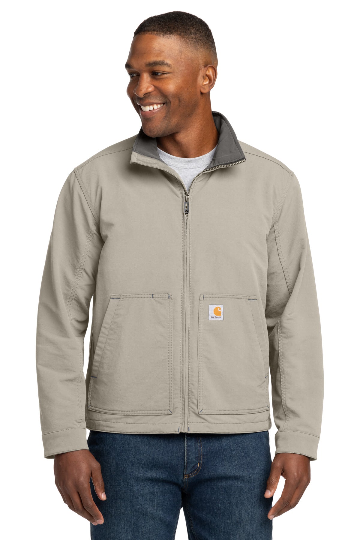 Carhartt Super Dux Soft Shell Jacket CT105534 in Greige