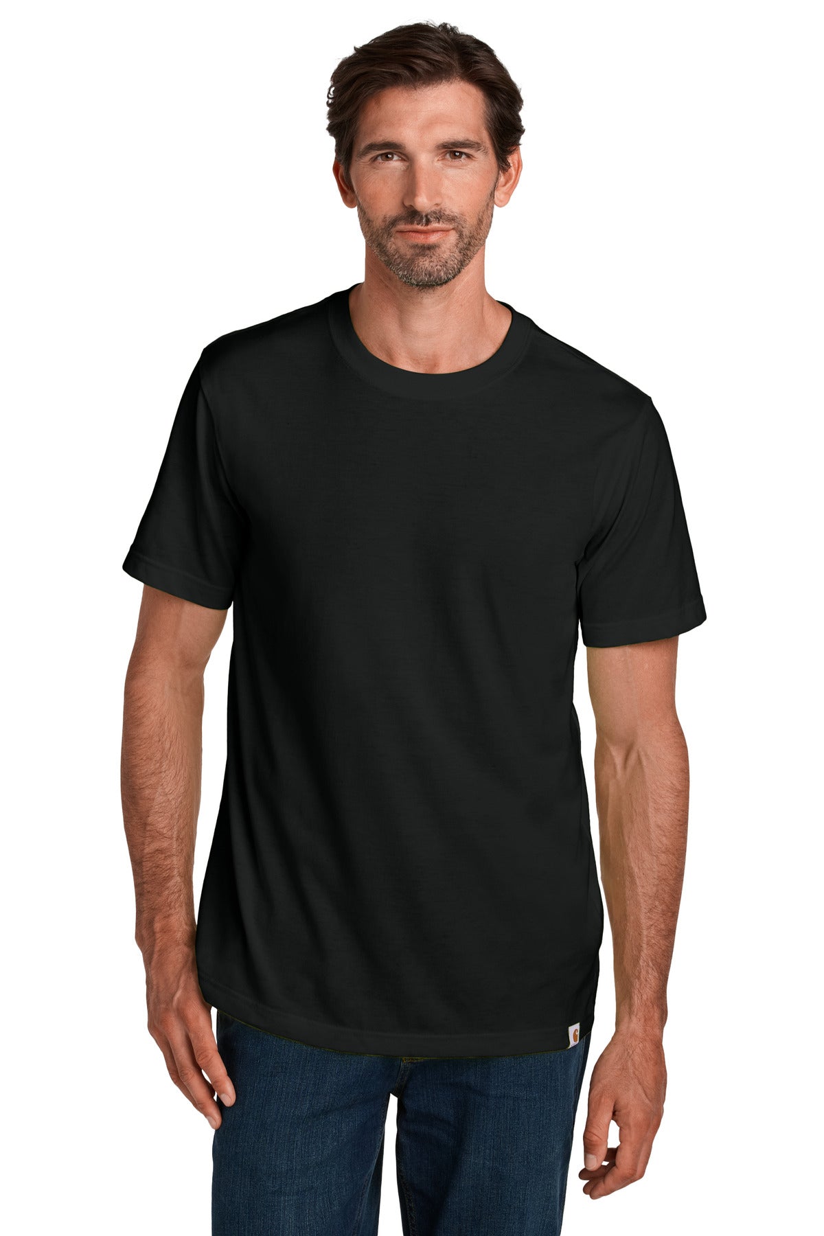 Carhartt Short Sleeve T-Shirt CT106020 in Black