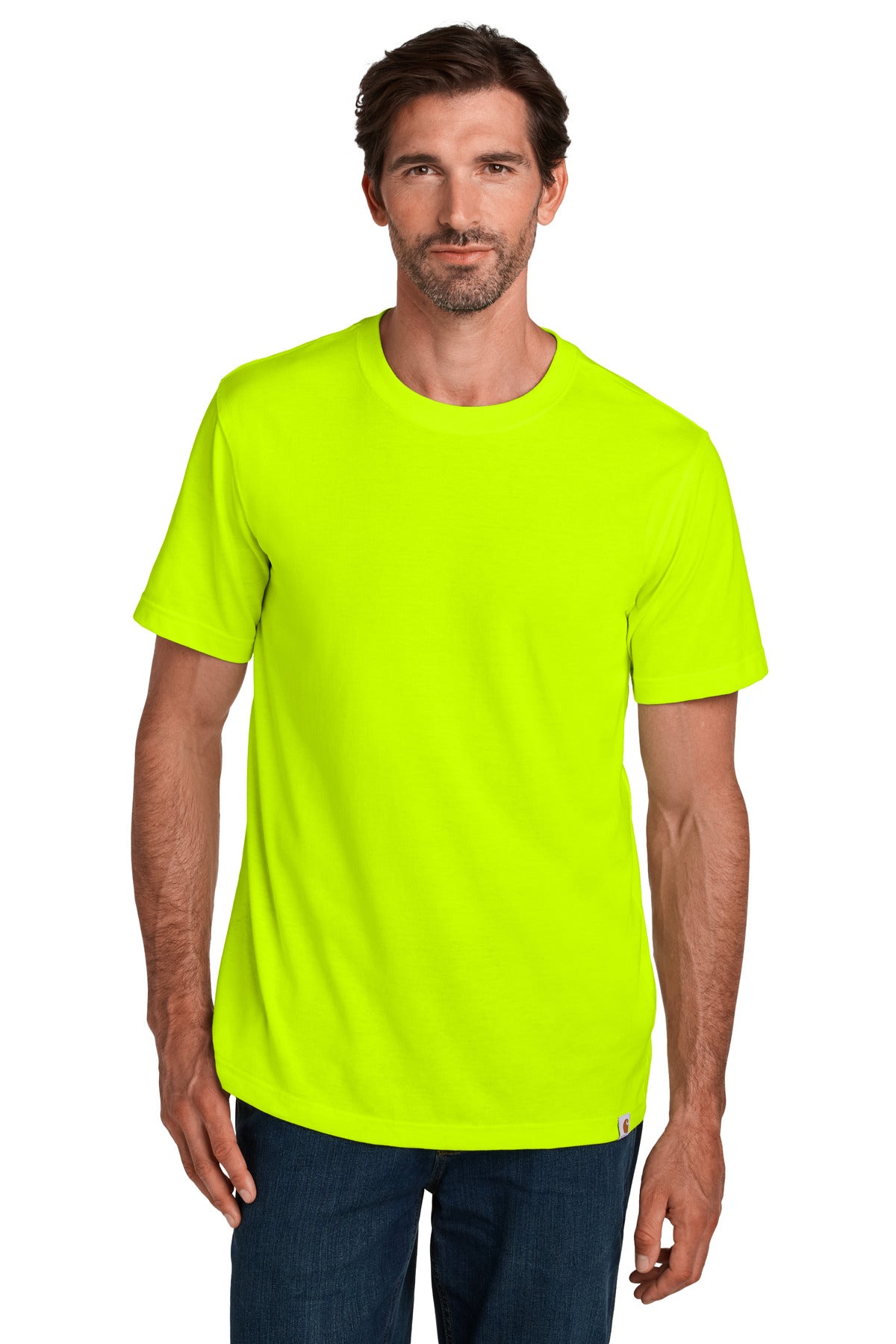 Carhartt Short Sleeve T-Shirt CT106020 in Brite Lime