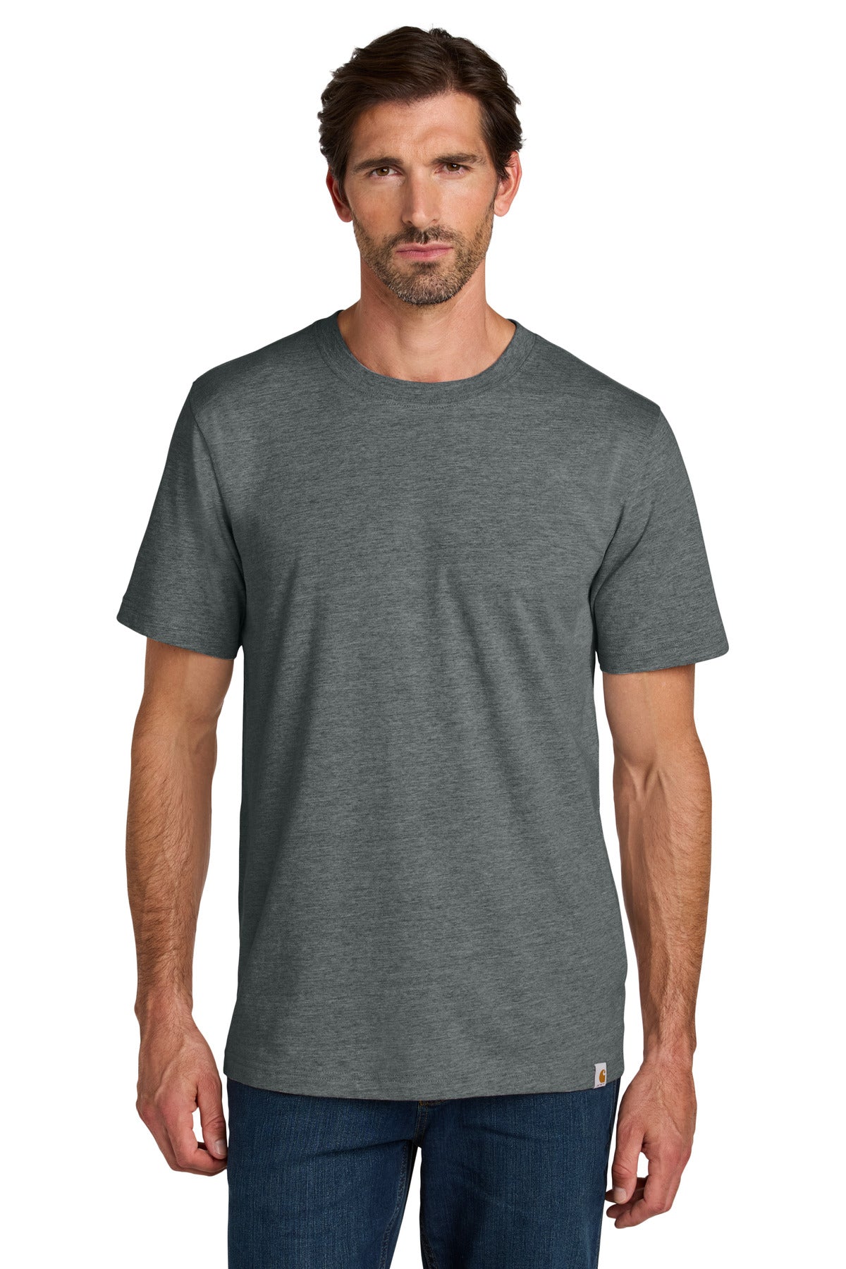 Carhartt Short Sleeve T-Shirt CT106020 in Carbon Heather