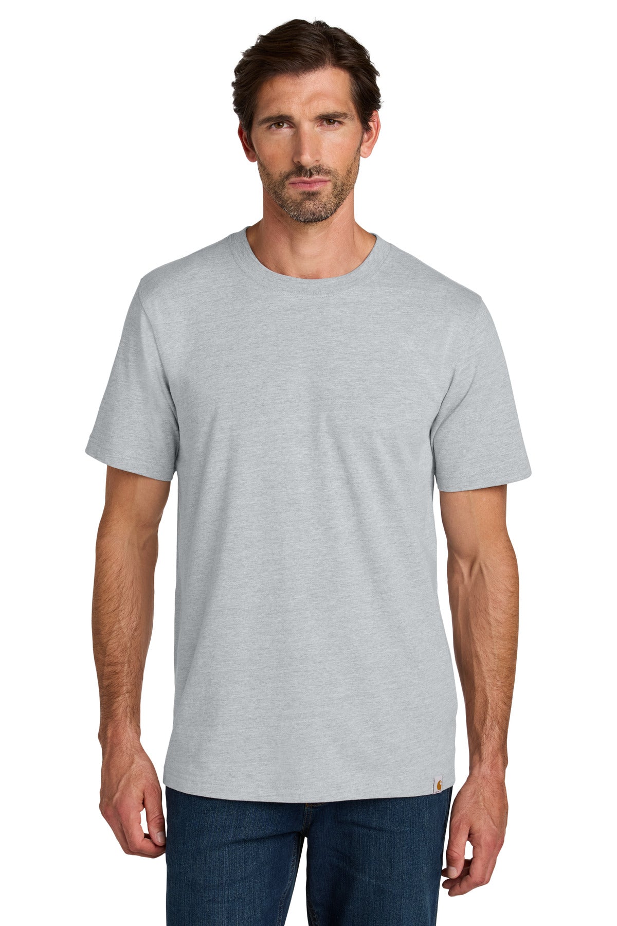 Carhartt Short Sleeve T-Shirt CT106020 in Heather Grey