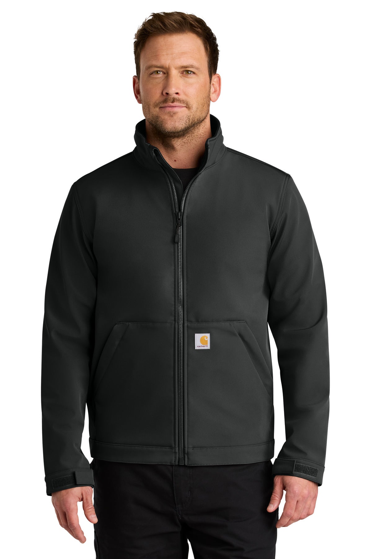 Carhartt Rain Defender Soft Shell Jacket CT106438 in Black