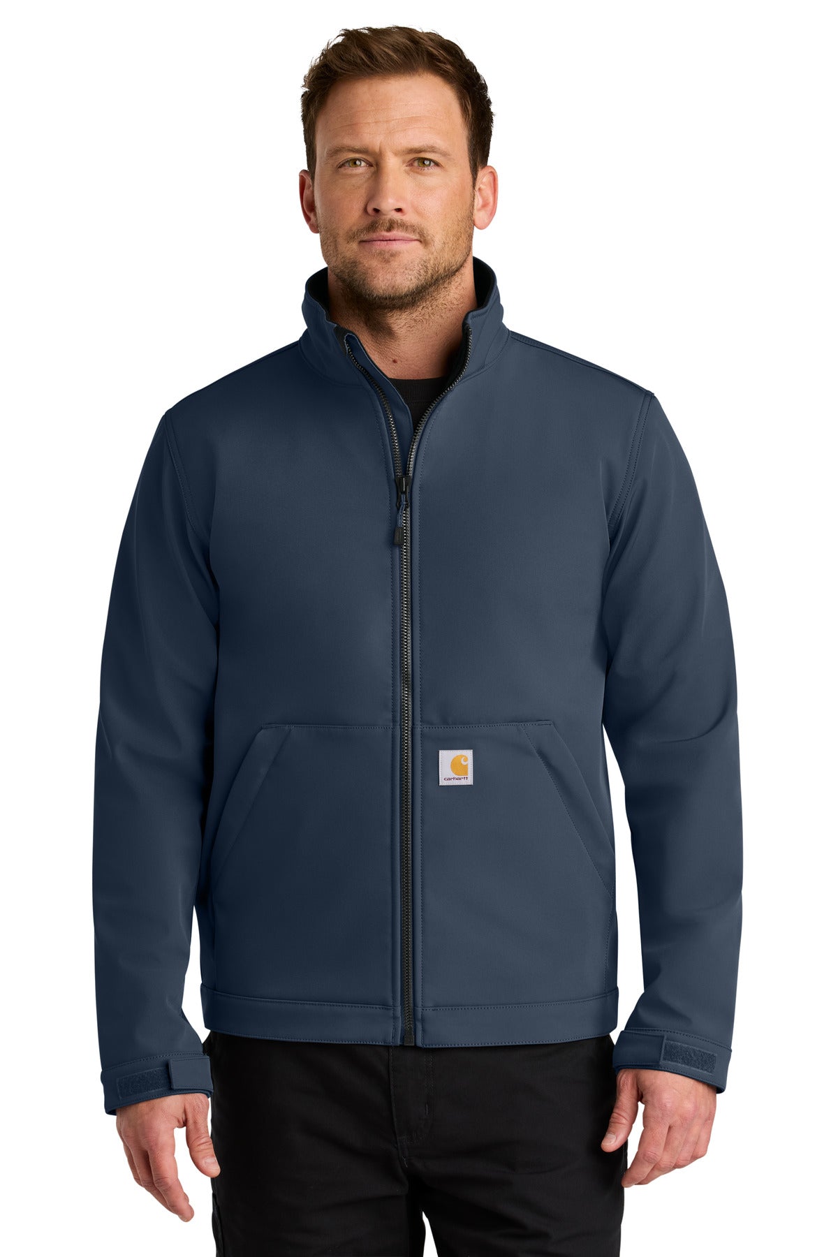 Carhartt Rain Defender Soft Shell Jacket CT106438 in Navy