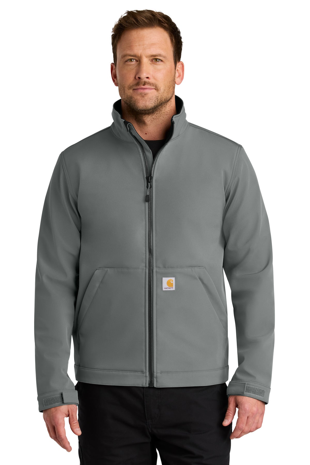 Carhartt Rain Defender Soft Shell Jacket CT106438 in Steel