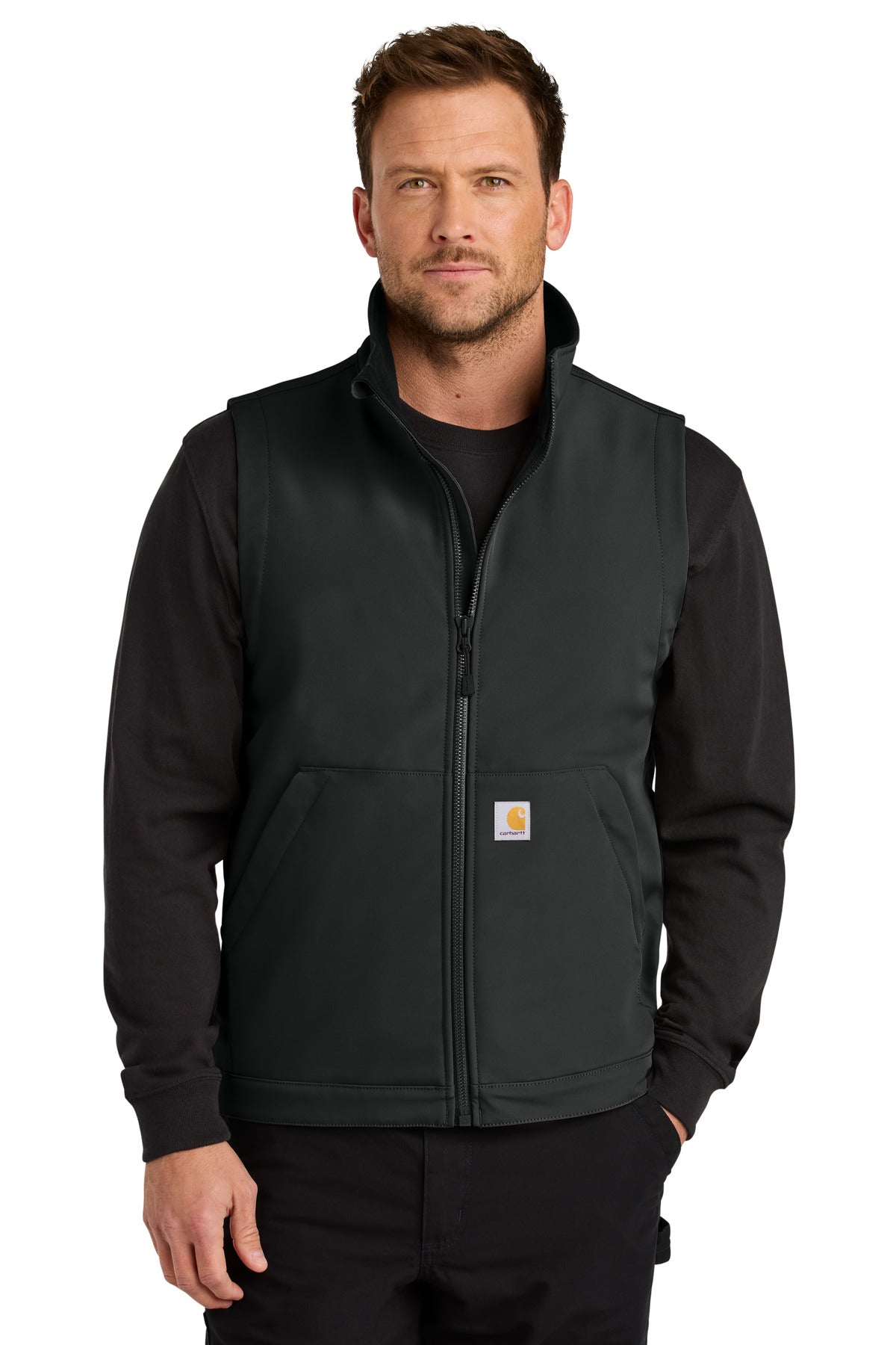Carhartt Rain Defender Soft Shell Vest CT106439 in Black