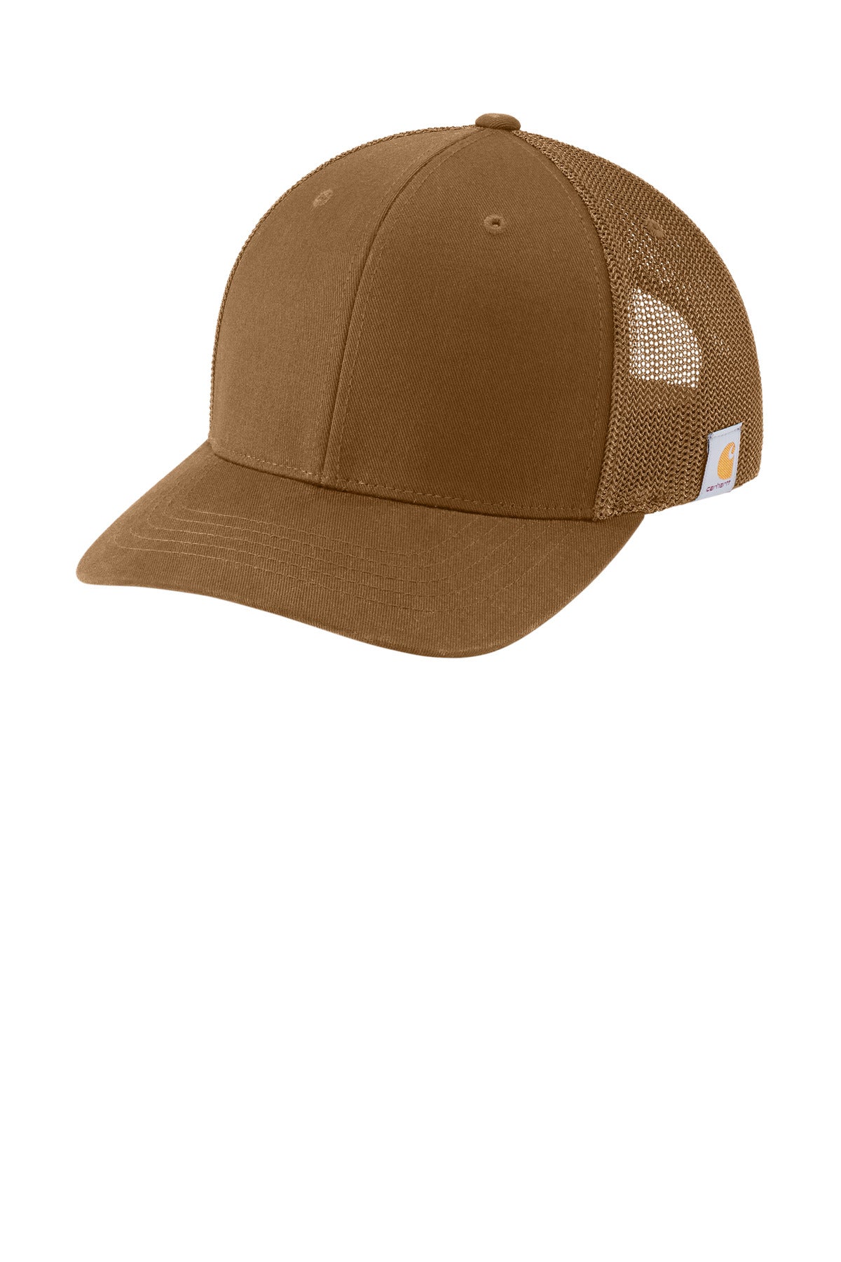 Carhartt Flexfit 110 Mesh Back Cap CT106577 in Carhartt Brown