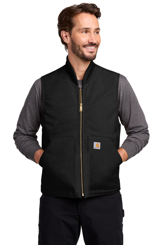 Carhartt  Duck Vest. CT106676 in Black