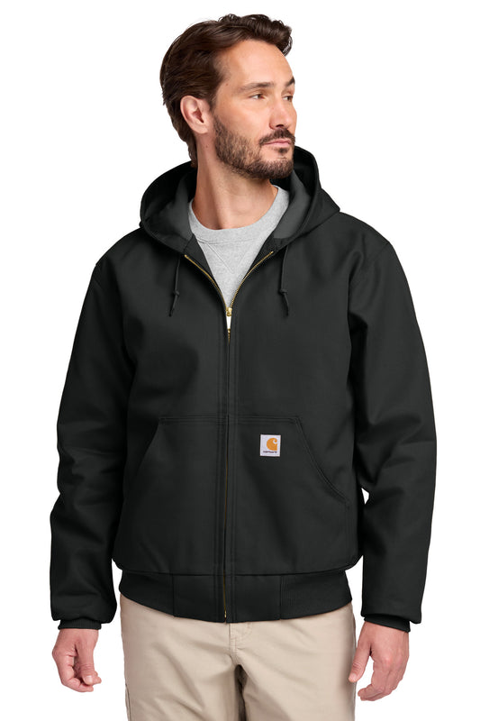 Carhartt  Thermal-Lined Duck Active Jac.  CT106678 in Black
