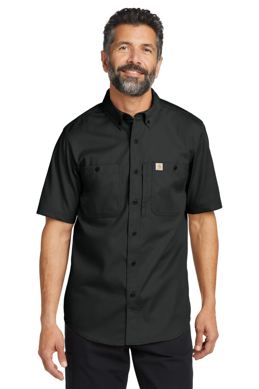 Carhartt Rugged ProfessionalSeries Short Sleeve Shirt CT106688 in Black