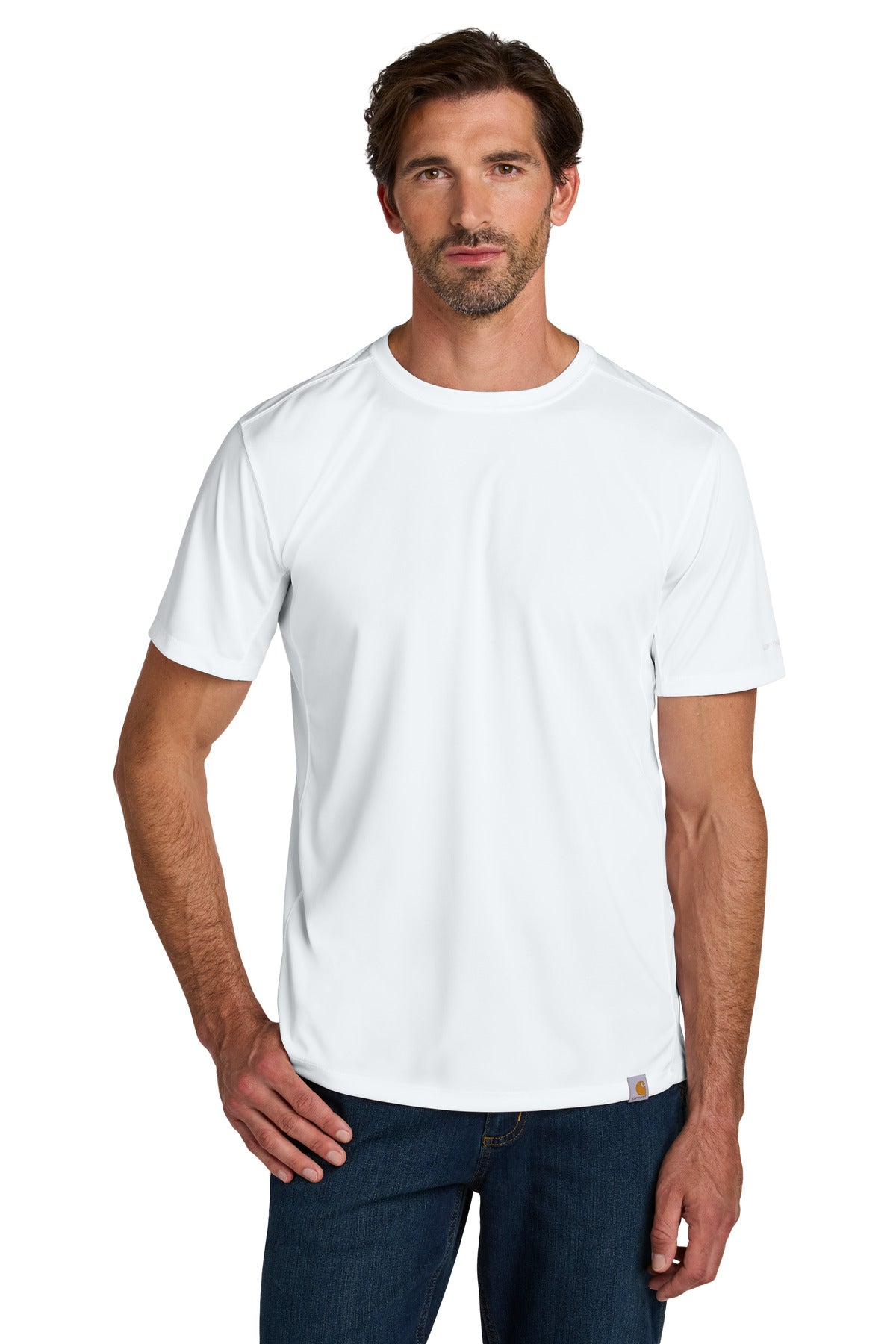 Carhartt Force Sun Defender Short Sleeve T-Shirt CT106868 in White