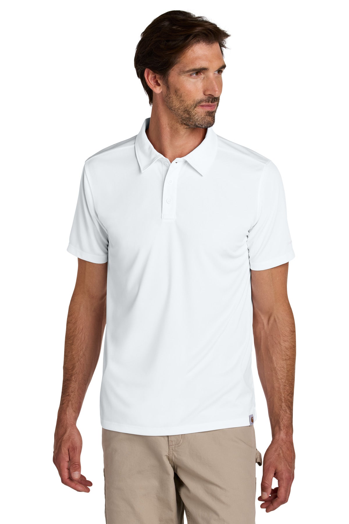 Carhartt Force Sun Defender Polo CT106899 in White
