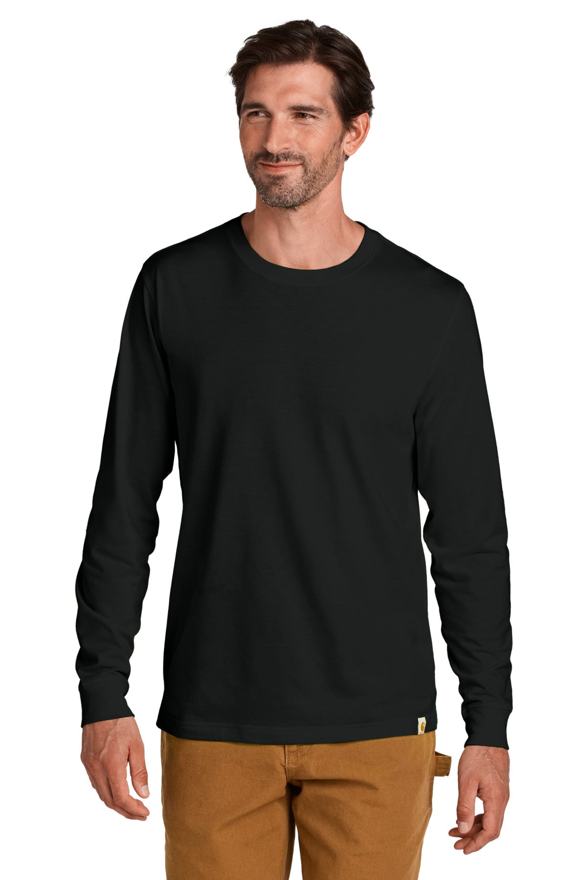 Carhartt Long Sleeve T-Shirt CT106921 in Black