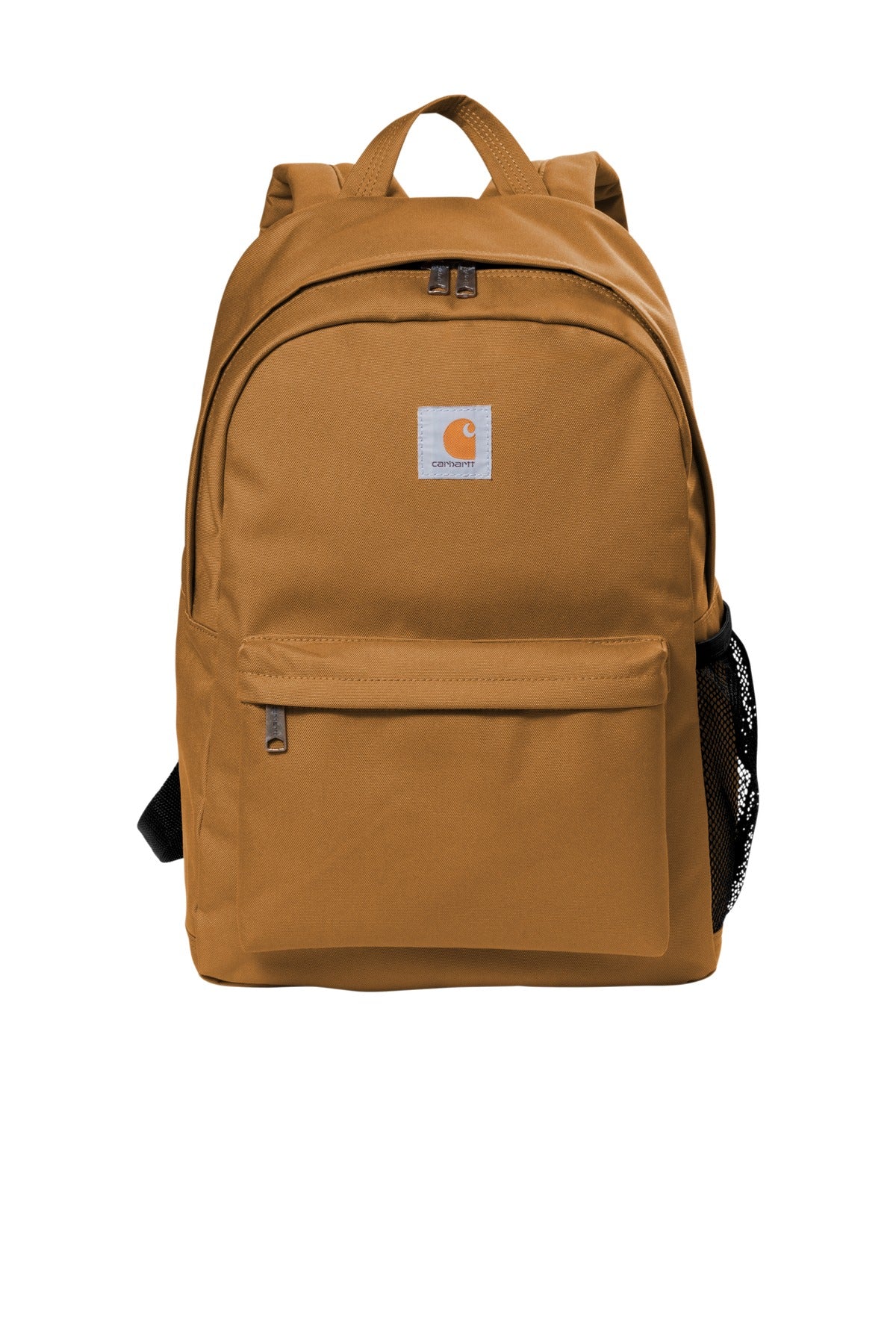 Carhartt Canvas Backpack. CT89241804 in Carhartt Brown