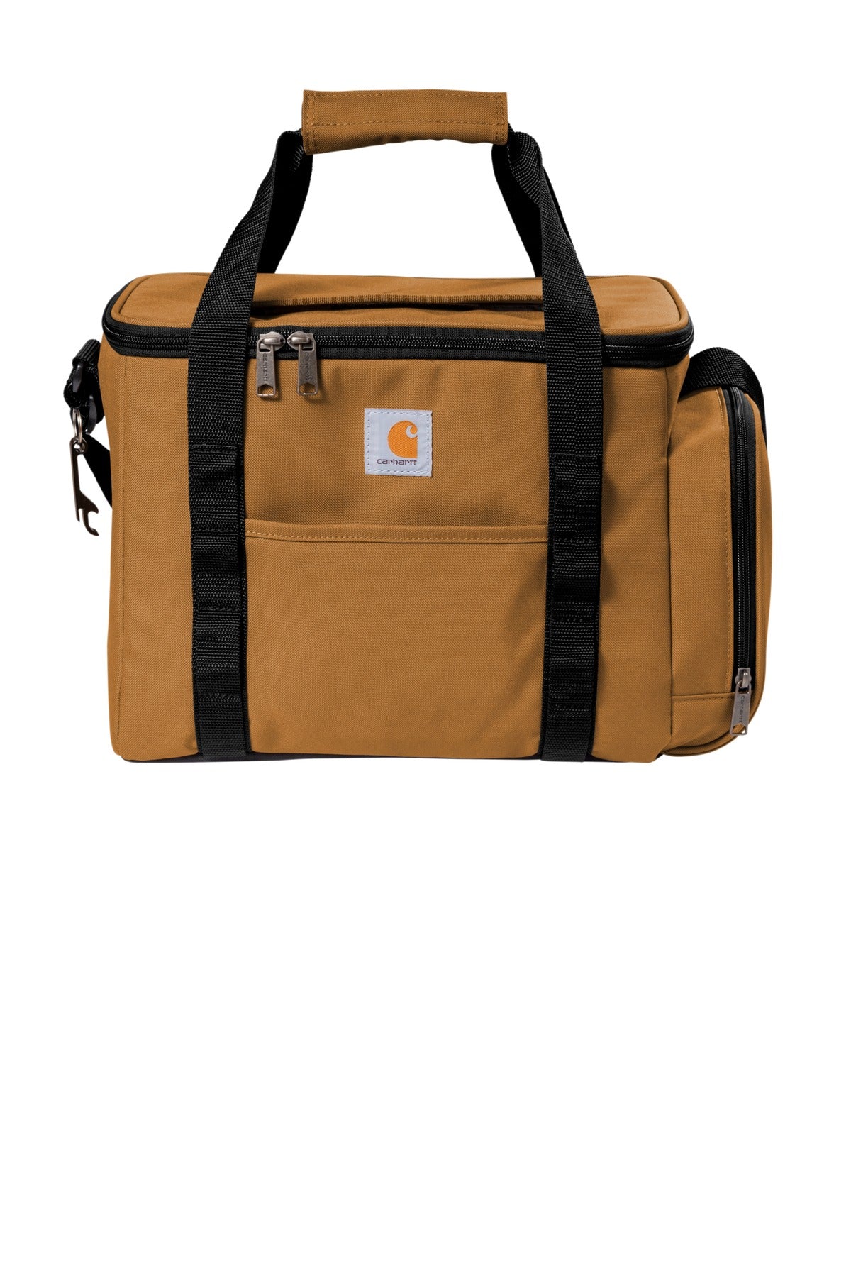 Carhartt Duffel 36-Can Cooler. CT89520701 in Carhartt Brown