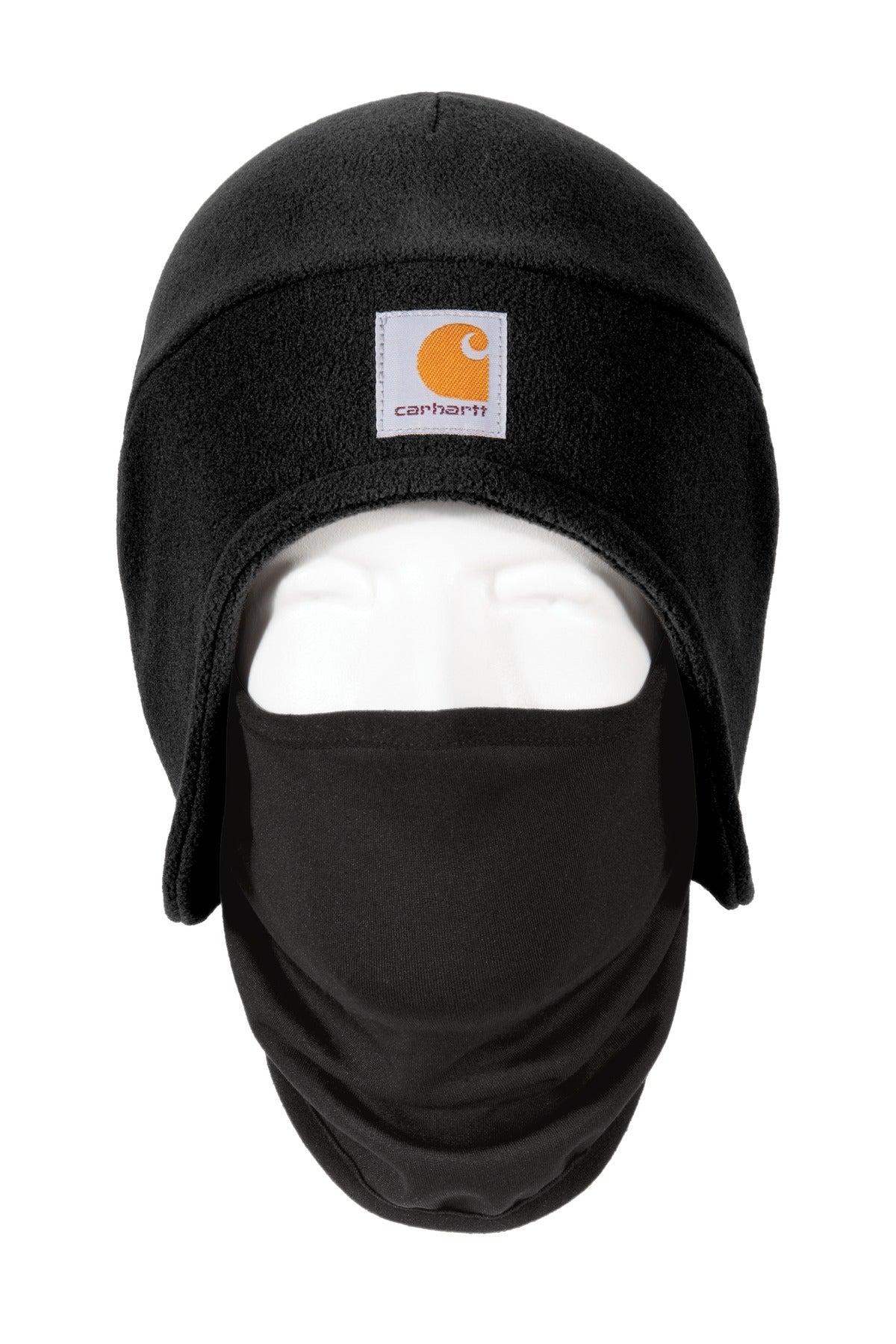 Carhartt  Fleece 2-In-1 Headwear. CTA202 in Black