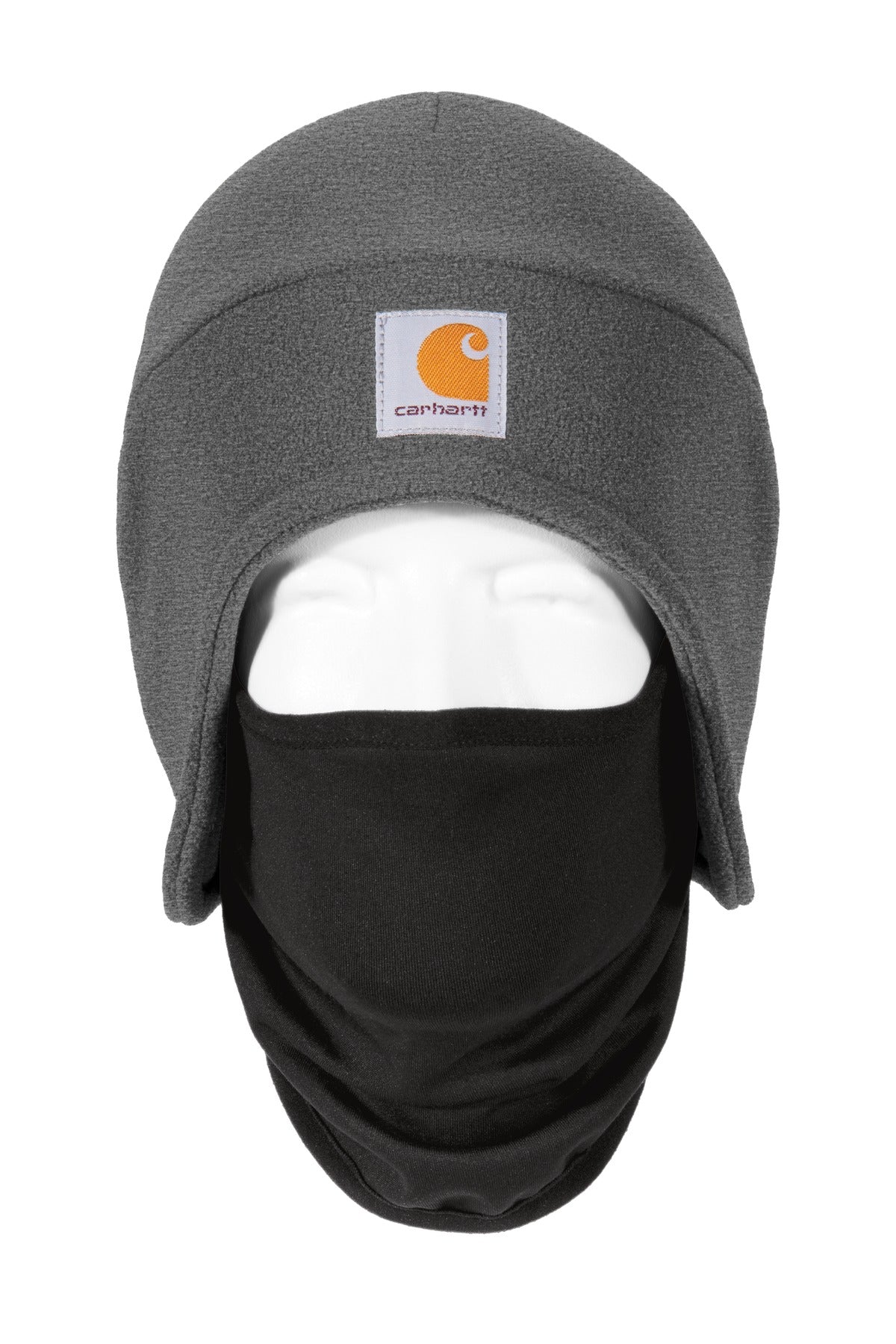 Carhartt  Fleece 2-In-1 Headwear. CTA202 in Charcoal Heather
