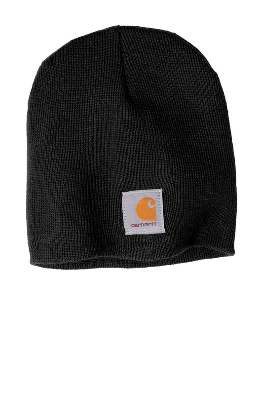 Carhartt  Acrylic Knit Hat. CTA205 in Black