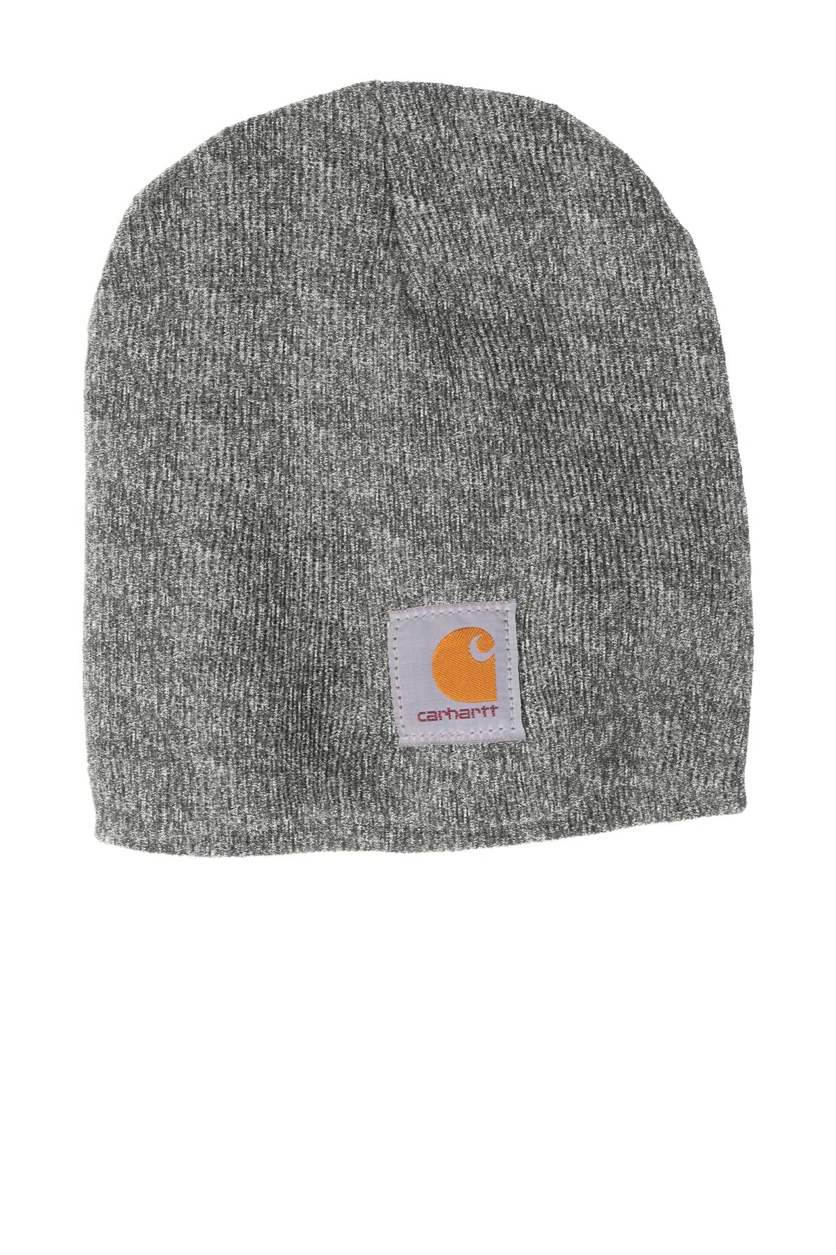 Carhartt  Acrylic Knit Hat. CTA205 in Heather Grey/ Coal Heather