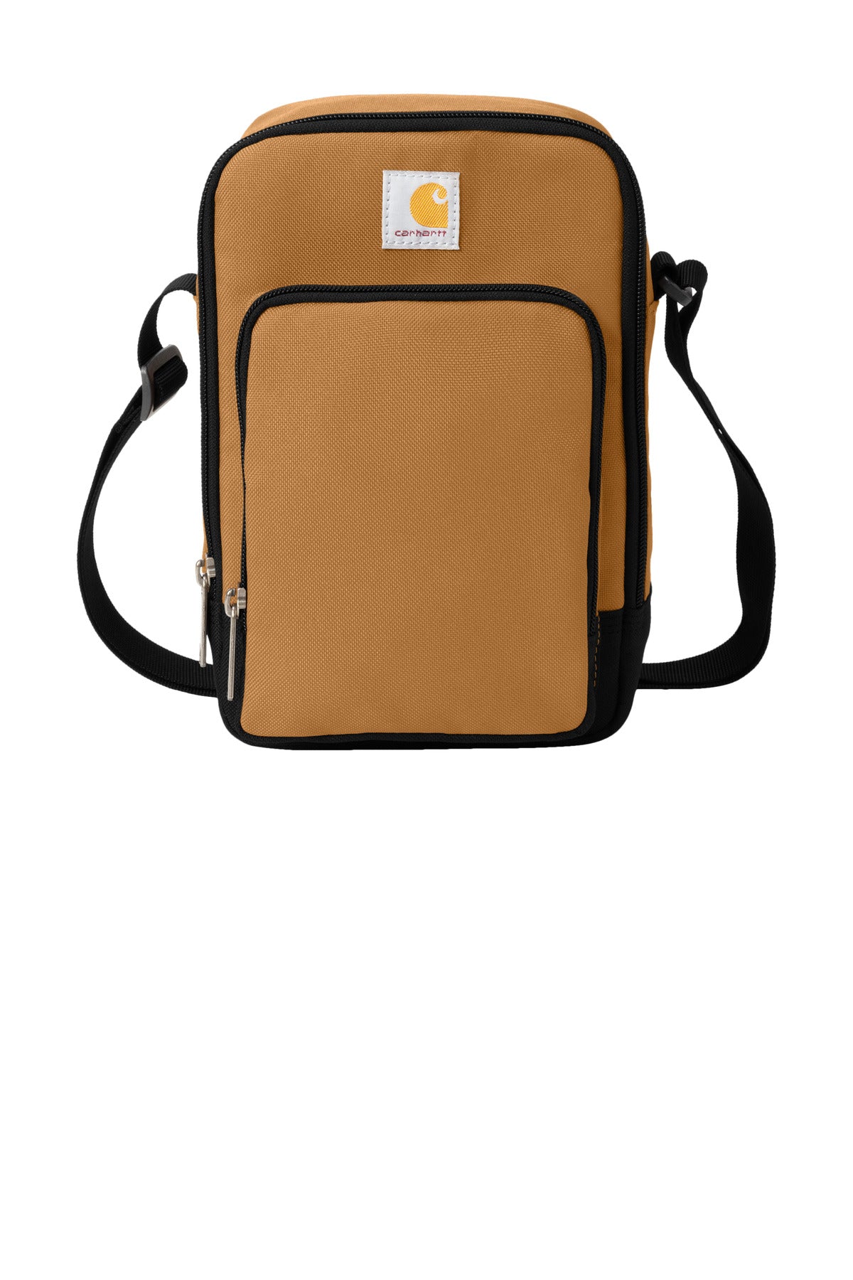 Carhartt Crossbody Zip Bag CTB0000482 in Carhartt Brown