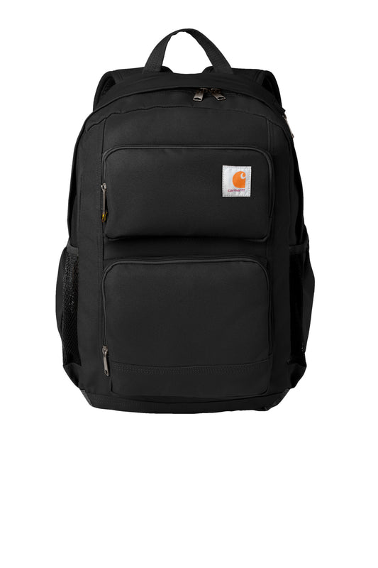Carhartt 28L Foundry Series Dual-Compartment Backpack CTB0000486 in Black