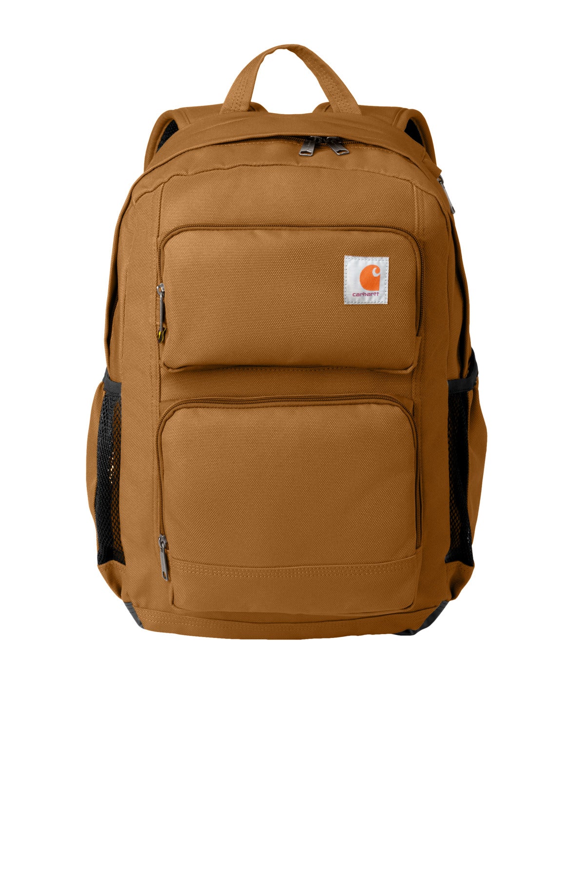 Carhartt 28L Foundry Series Dual-Compartment Backpack CTB0000486 in Carhartt Brown