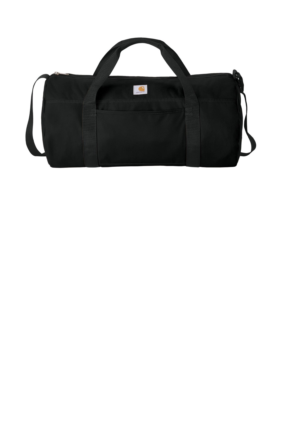 Carhartt Canvas Packable Duffel with Pouch CTB0000564 in Black