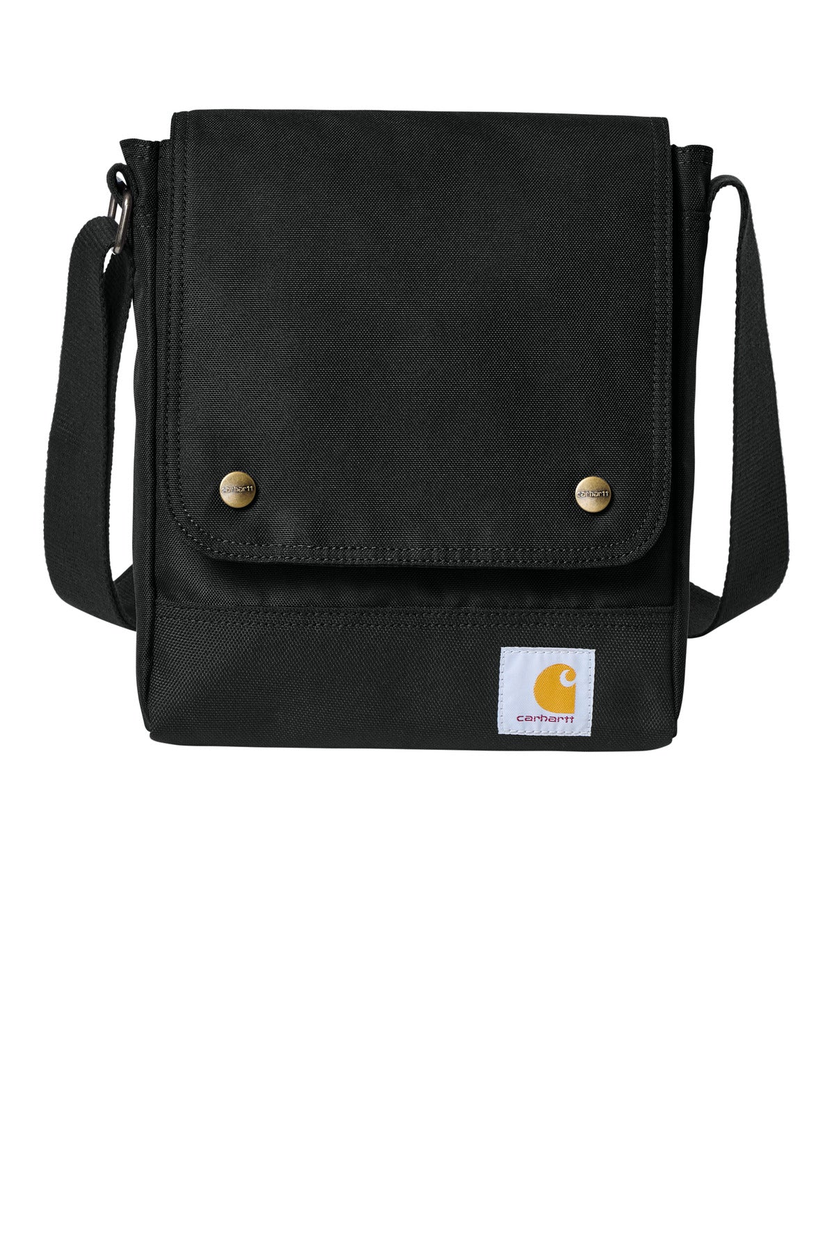 Carhartt Crossbody Snap Bag CTB0000606 in Black