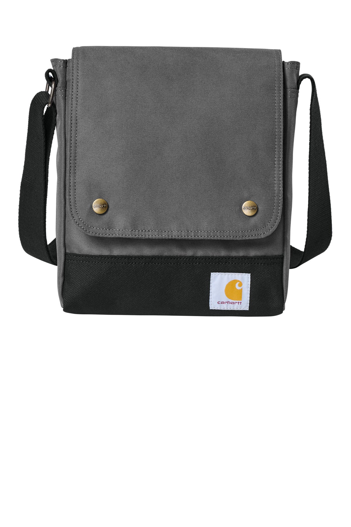 Carhartt Crossbody Snap Bag CTB0000606 in Grey