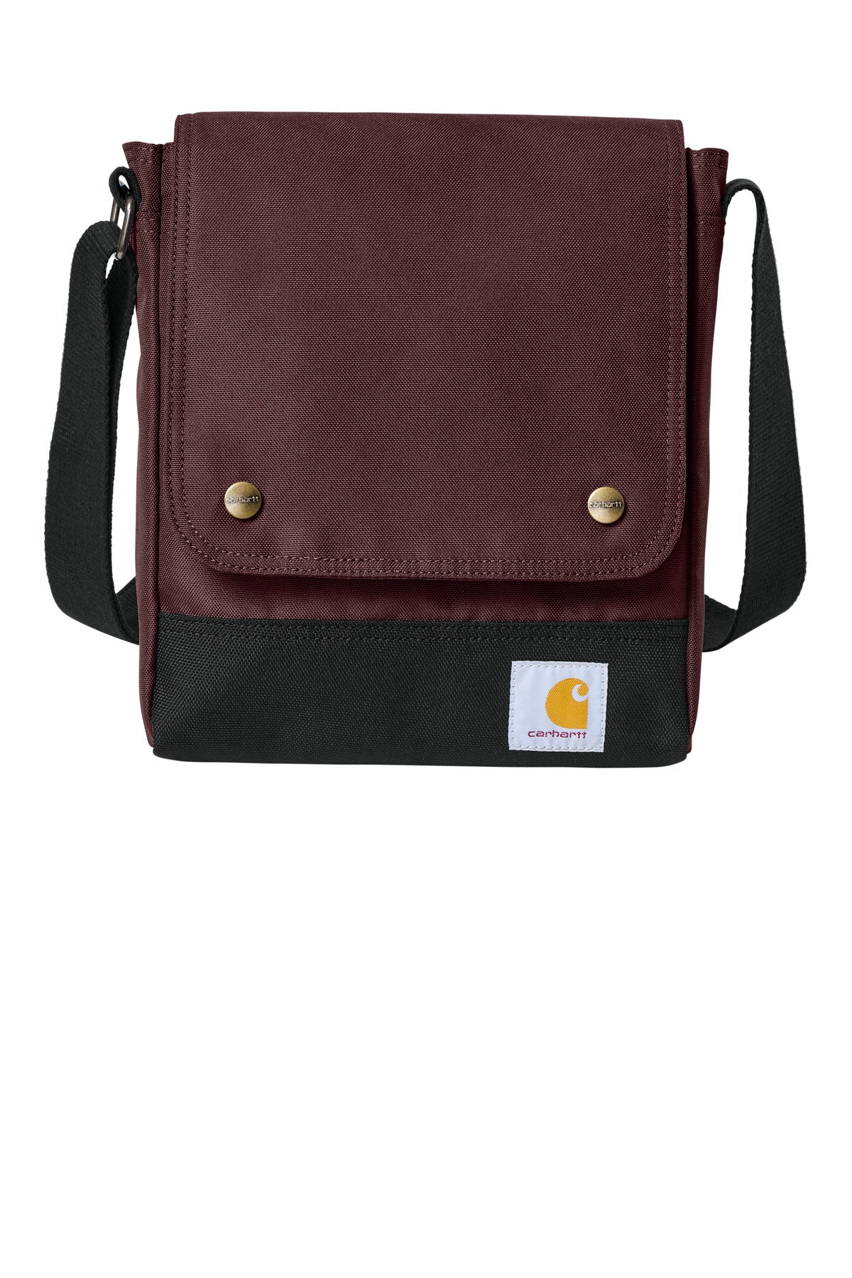Carhartt Crossbody Snap Bag CTB0000606 in Port