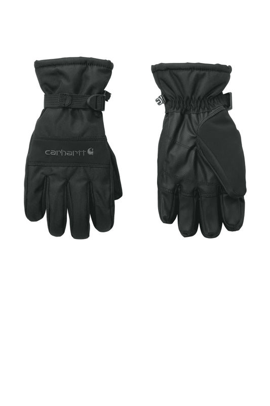 Carhartt Waterproof Insulated Glove CTGL0511 in Black