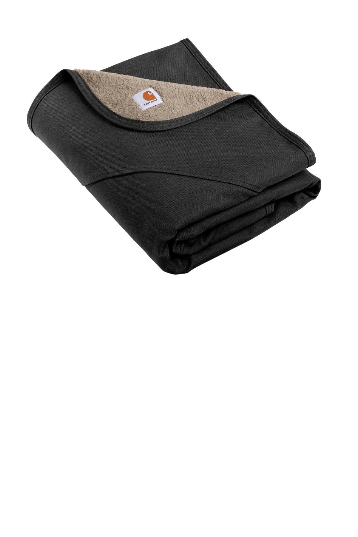 Carhartt Firm Duck Sherpa-Lined Blanket CTP0000502 in Black