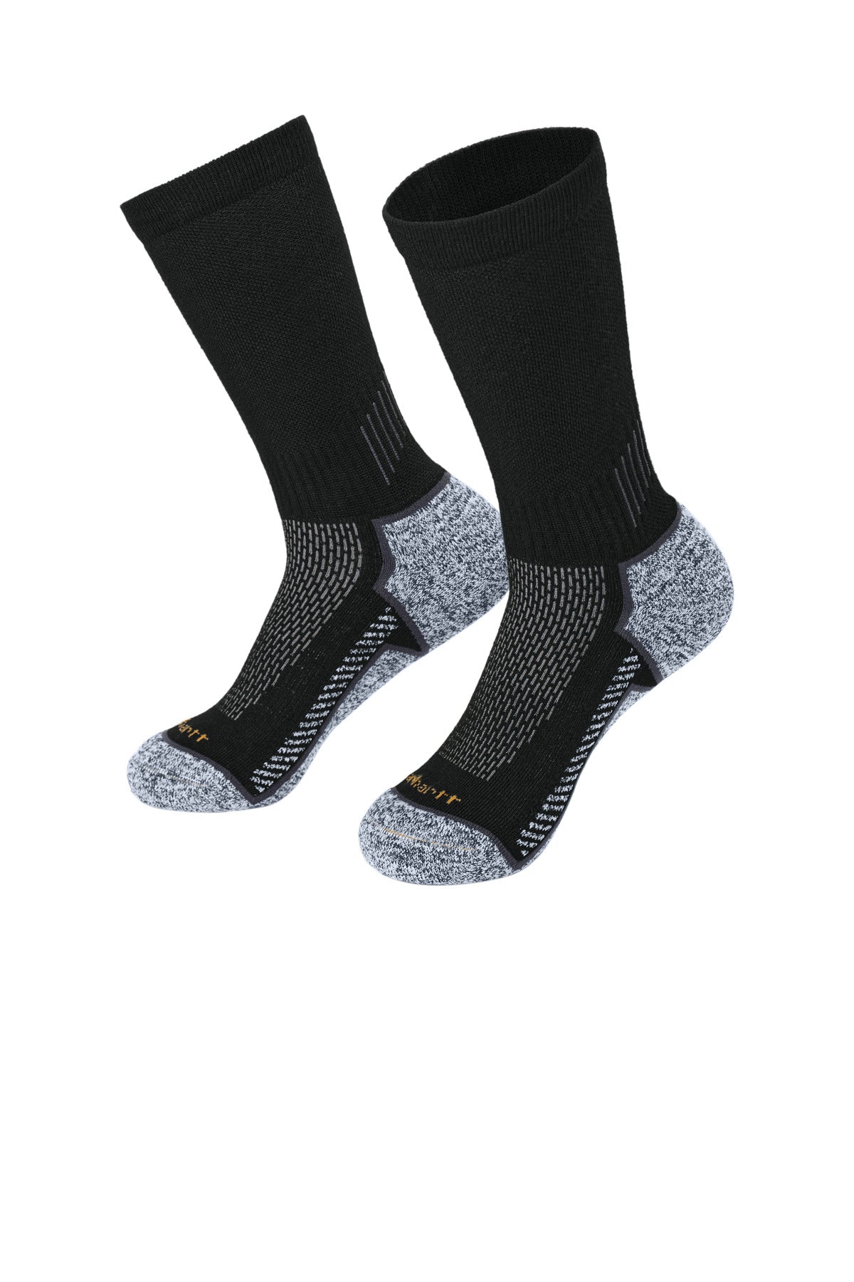 Carhartt Force Midweight Crew Sock (3-Pack) CTSC4223 in Black