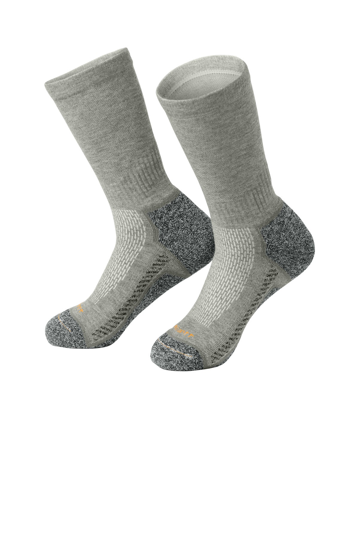 Carhartt Force Midweight Crew Sock (3-Pack) CTSC4223 in Charcoal