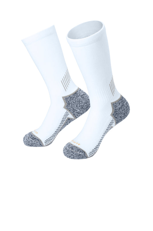 Carhartt Force Midweight Crew Sock (3-Pack) CTSC4223 in White