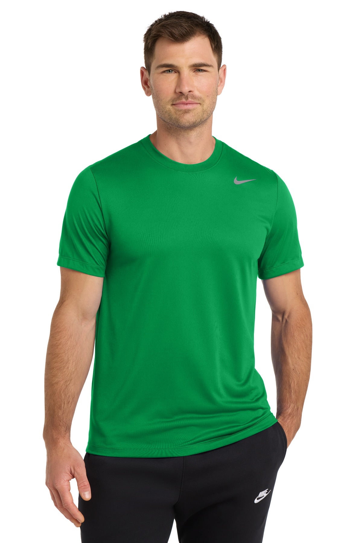 Nike Team rLegend Tee DV7299 in Apple Green