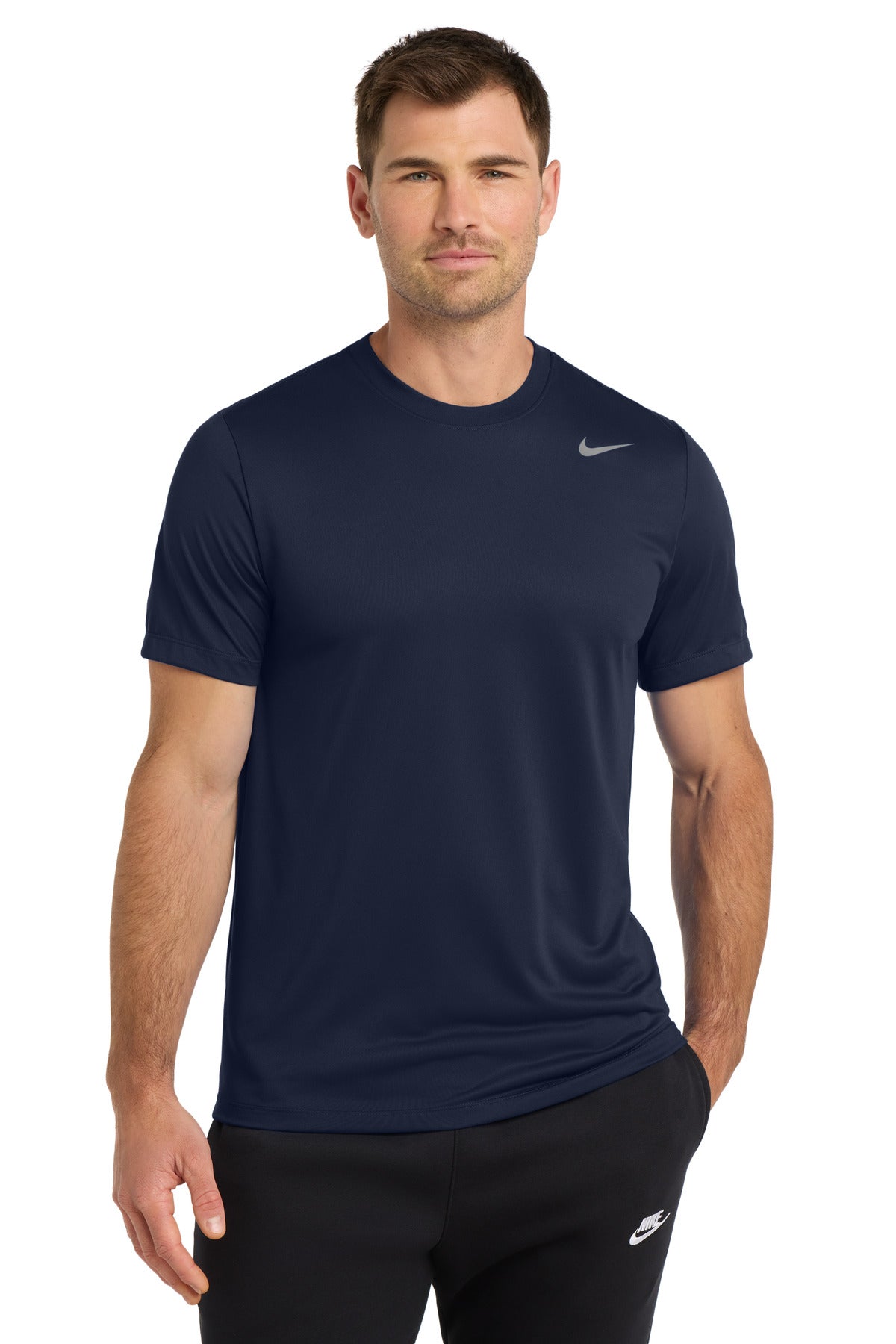 Nike Team rLegend Tee DV7299 in College Navy