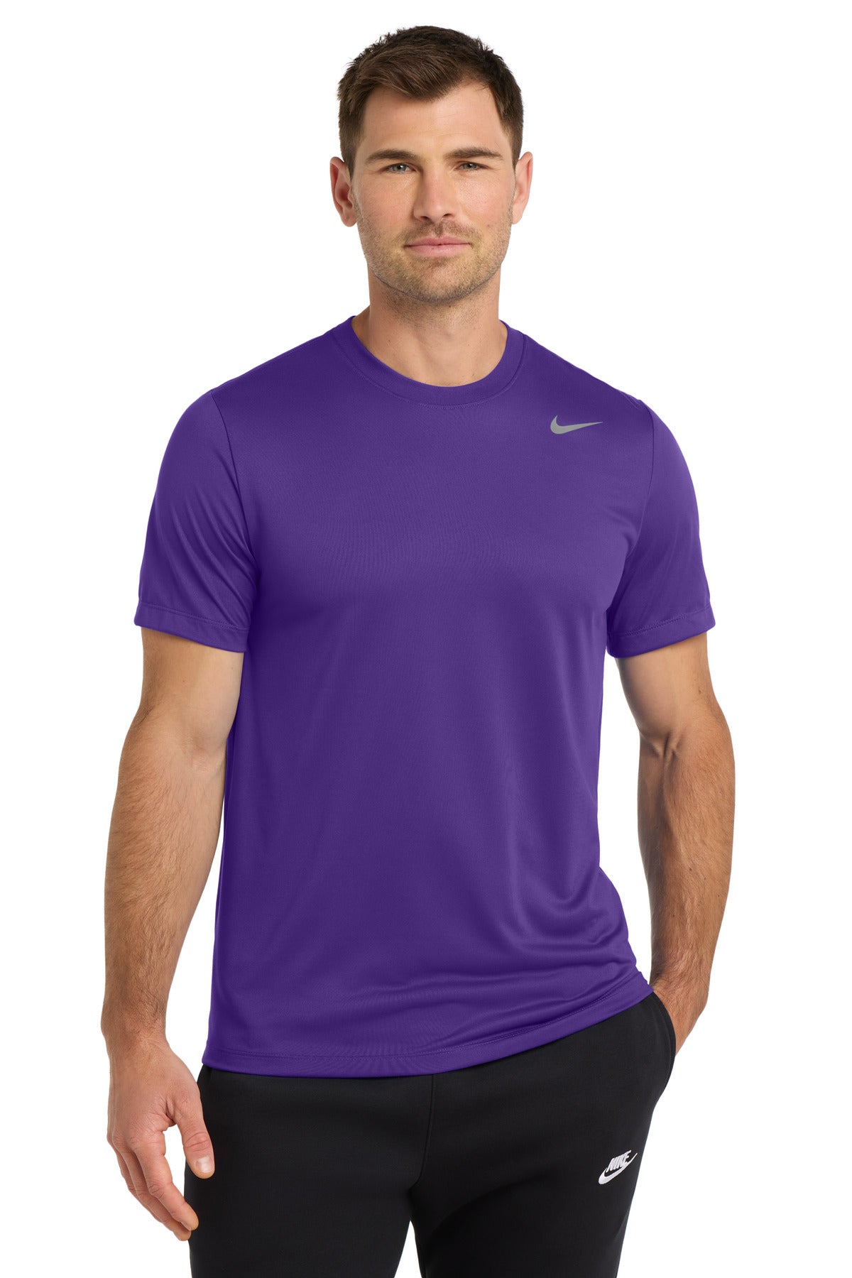 Nike Team rLegend Tee DV7299 in Court Purple
