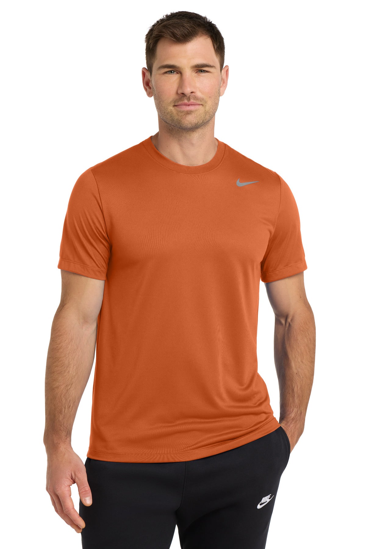 Nike Team rLegend Tee DV7299 in Desert Orange