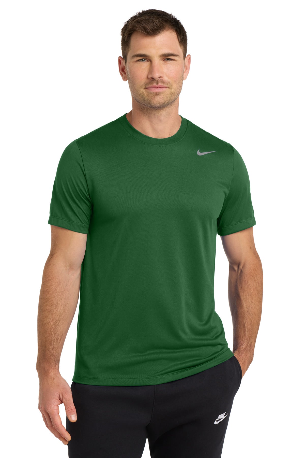 Nike Team rLegend Tee DV7299 in Gorge Green