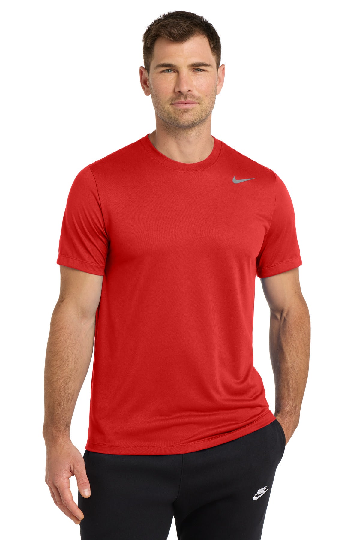 Nike Team rLegend Tee DV7299 in University Red
